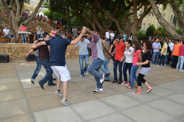 LAU Dabke Day